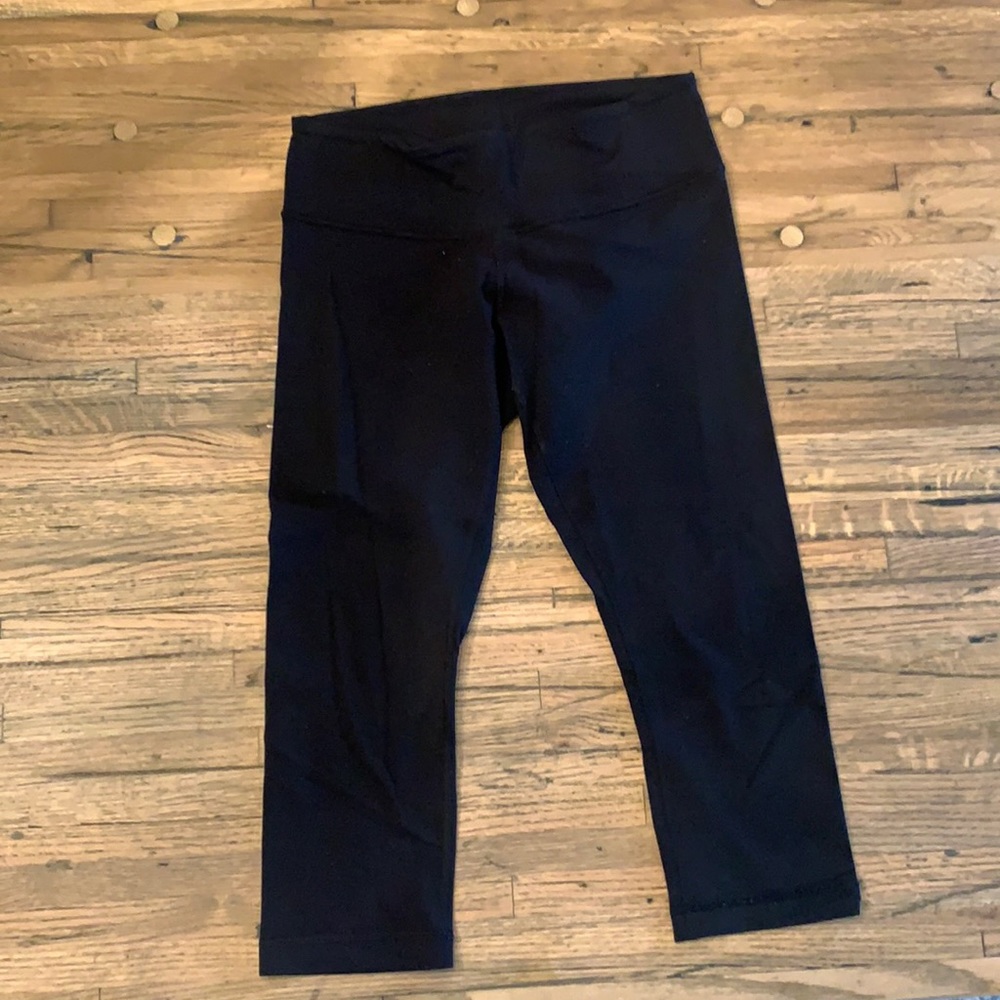 Lululemon crop leggings